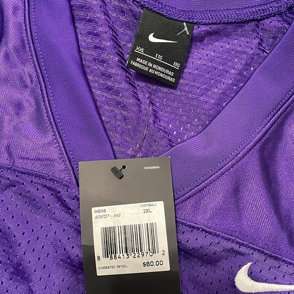 NIKE VARSITY JERSEY - Picture 6 of 7